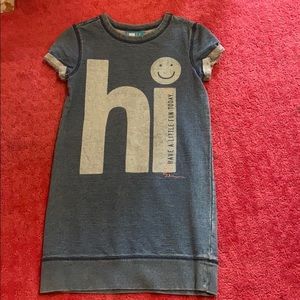 Gap short sleeve dress